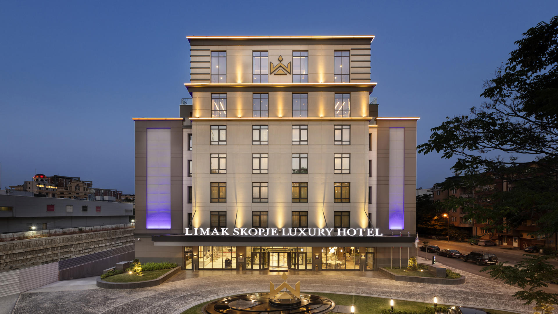 Limak Skopje Luxury Hotel